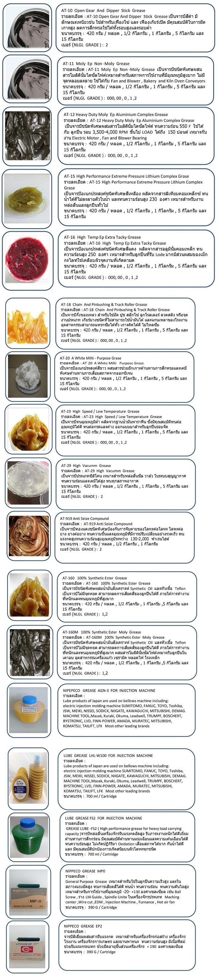 จาระบีอุตสาหกรรม
